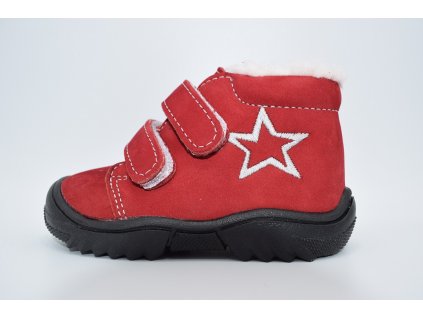 Boots4U dětská zimní obuv T 220 V červená
