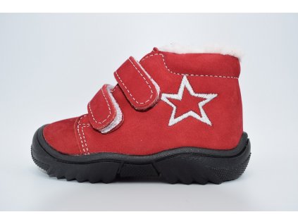 Dětská zimní obuv T 220 V červená