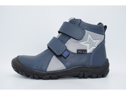 Jastex dětská zimní obuv T1016 oceánia šedá