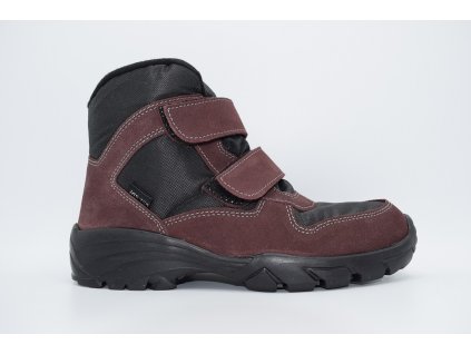 Jastex kotníková obuv 265604 bordo-šedá