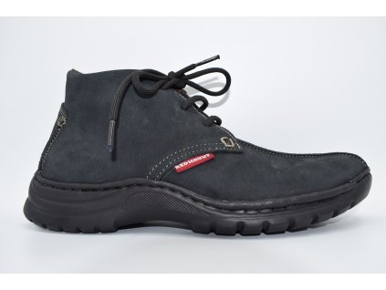 Pánská polobotka Santé RY/8055 Nero