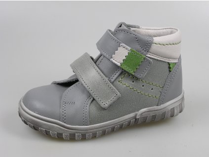 Essi dětská kotníková obuv S 2146 šedá