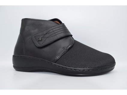 Florett dámská kotníková obuv 7252 KAYT NERO