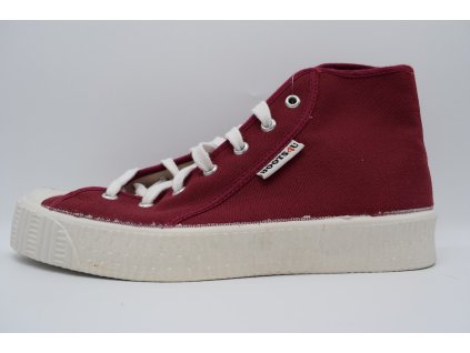 Boots4U dámská plátěnka TSK-1 bordo