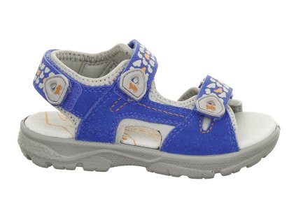 Lurchi dětský sandál Klemens royal 33-32002-42 modrý