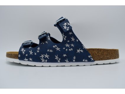 BIOLIFE dámský pantofel 0001 LAURA 285 BLAU