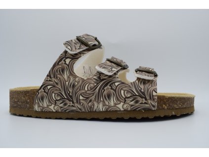 PROTETIKA dámský pantofel T 91/40 hnědý