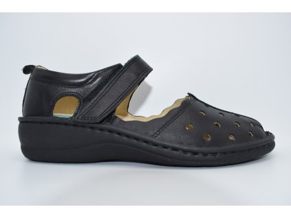 MufObuv dámský sandál 8510B SDRY NERO