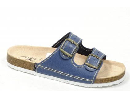 76869 sante d 22 86 bp panske zdravotni pantofle modre