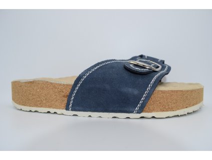 Zdravotní pantofel Vanimar 2003 Tmavě modrá