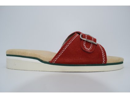 Zdravotní pantofel Vanimar 2033 červená