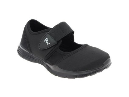 2661 6 valence volnocasova obuv s pametovou stelkou damska cerna podowell