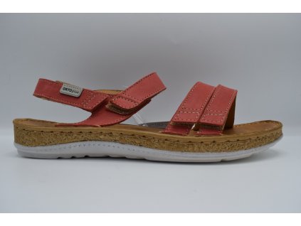 Dámský sandál 4022/34 červený