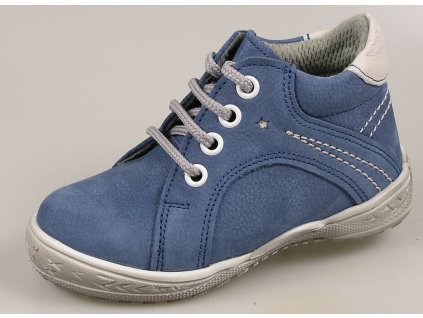 Dětská kotníková obuv S 2201 modrá