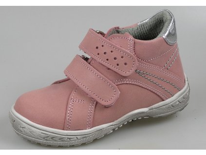 Essi dětská kotníková obuv S 2202 růžová