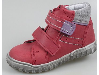 Essi dětská kotníková obuv S 2246 červená