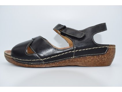 HILBY WA-632/K1 dámský sandál černý