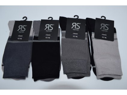 Ponožky pánské 71015 Pruhy