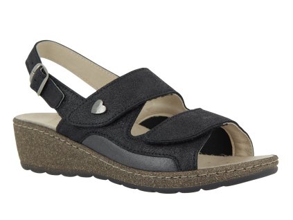 Varomed dámský sandál 07232/60 Maya černý