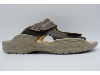 Pánský pantofel MICHAL hnědý