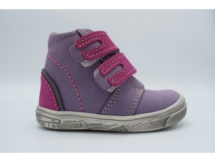 Boots4U dětská kotníková obuv T 115RV Lila