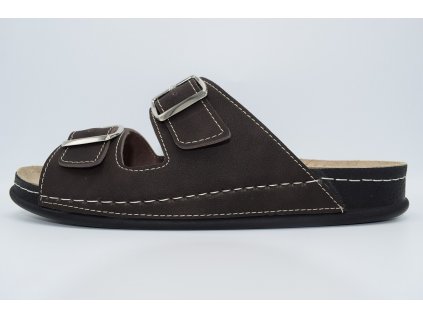 Pánský pantofel SG/300 MORO