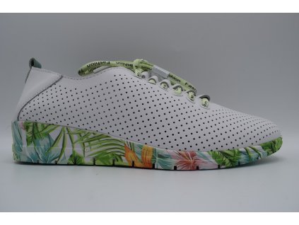 PEON dámská vycházková polobotka HB/1593-59 bílá