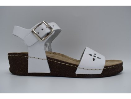 SANTÉ dámský sandál AC/190 WHITE