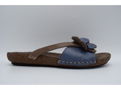 SANTÉ dámská žabka CB/55550 BLU modrá