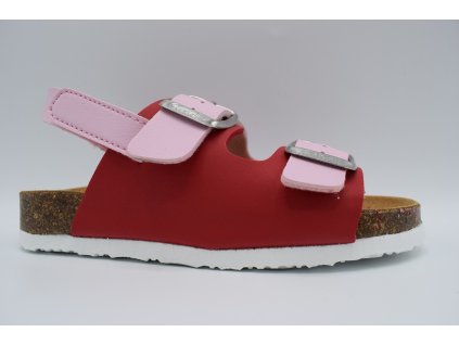 Scholl dětský sandál TURTLE BIOPRINT ROSE