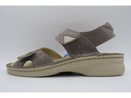 Orto plus dámský sandál 1401/R42 01 béžový