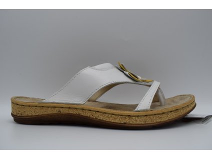 Orto plus dámský pantofel 4080/KP-10/010 bílý