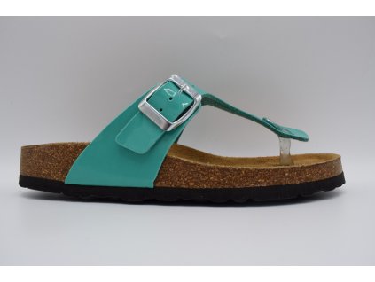 Biolife dámská žabka 0027/49 Tyrkys