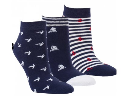 damske namornicke ponozky 10004