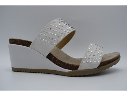 Santé DÁMSKÝ PANTOFEL MDA/C152-10C WHITE