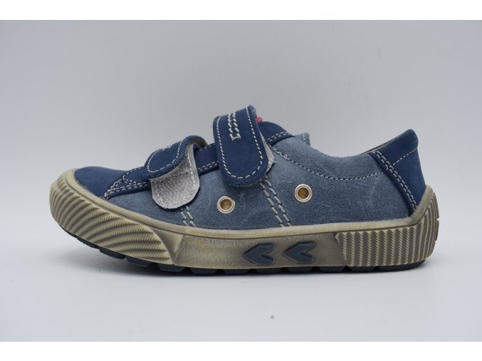 Dětská nízká obuv S 1582 modrá