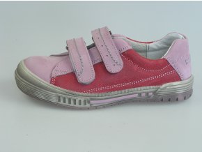 Dětská nízká obuv S 1682 Červená