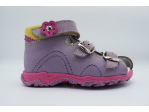 Dětský sandál S 6006 lila