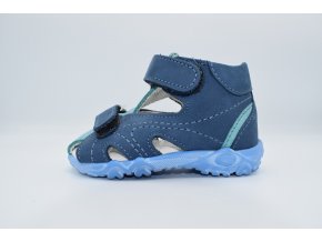 Dětský sandál T515 modrá