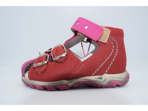 Dětský sandál S 3040 červená