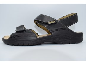 Pánský sandál Karel černý