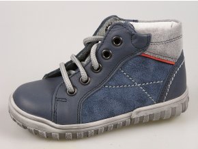 Dětská kotníková obuv S 1945 modrá
