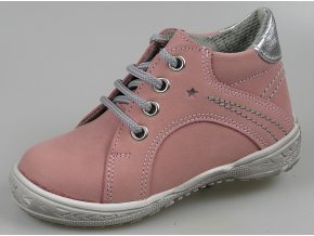 Dětská kotníková obuv S 2201 růžová