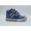 Boots4U dětská kotníková obuv T 316V Světle modrá