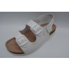 Dámský zdravotní sandál 1398/31 bílá