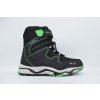 Lurchi dětská zimní kotníková obuv 33-26638-31 Black green