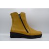 Orto plus dámská kotníková obuv 2047 žlutá
