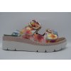 GRÜNLAND dámský pantofel MOLL CE0451-68 Rosa-Multi