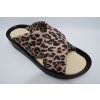 HILBY 067 dámský pantofel leopard