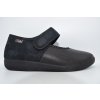 OrtoMed 6047 dámská stretchová obuv černá